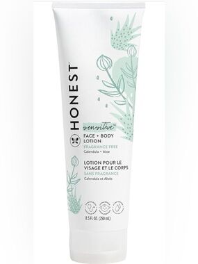 The Honest Company Sensitive Face & Body Lotion, NEW!